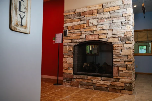 fireplace