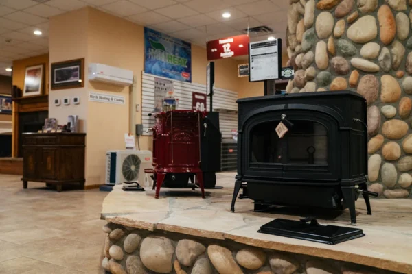 fireplace
