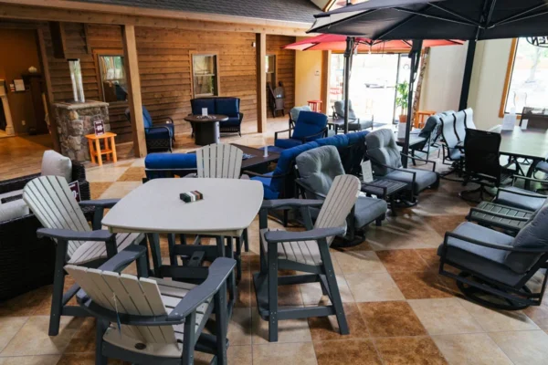 Patio Furniture Chairs and Tables and Umbrellas