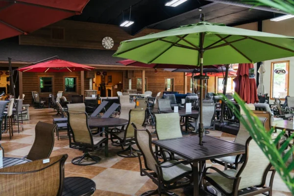 Patio Furniture Chairs and Tables and Umbrellas
