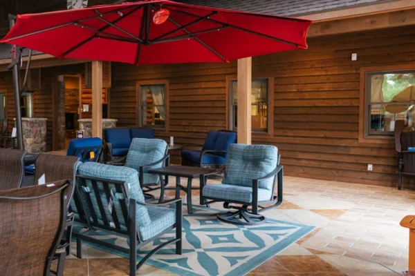 Patio Furniture Chairs and Tables and Umbrellas