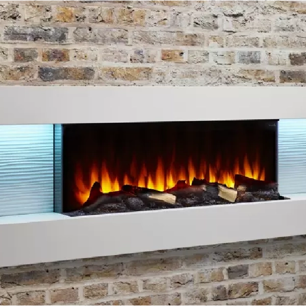 electric fireplace