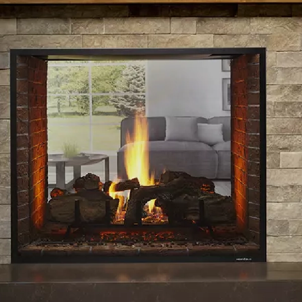 gas fireplace