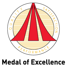 circle of champion medal