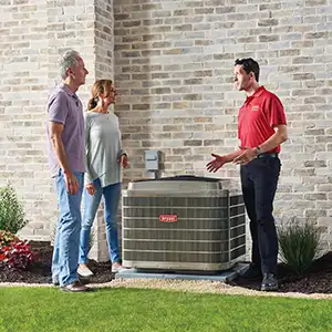 tech-with-customers-Birch-Heating-and-Air-dubuque-ia